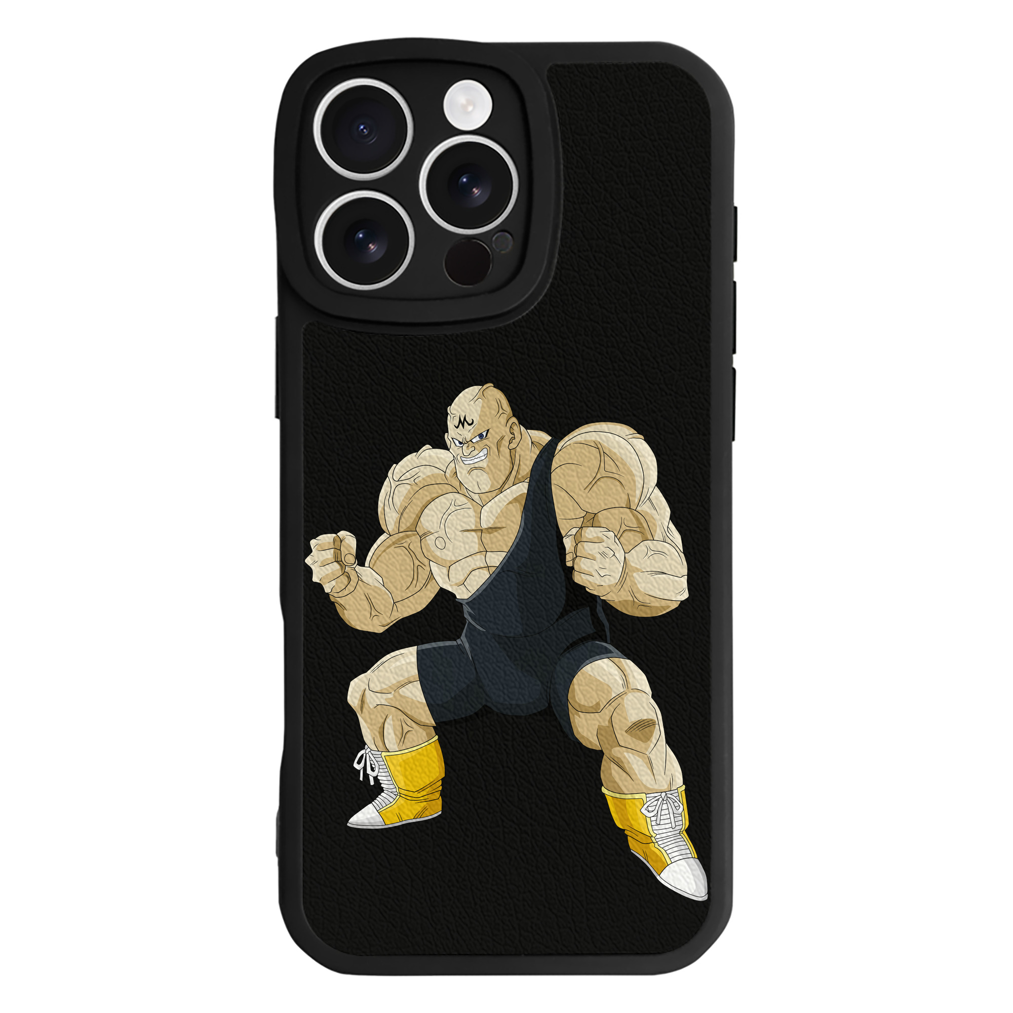 （画像用） ドラゴンボール DRAGON BALL 【iPhone 16シリーズ対応】シリコンスマホケース（レザー調） 材質：シリコン